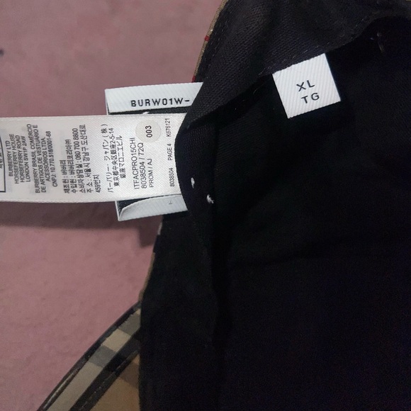 Burberry House Check Baseball Cap - Picture 3 of 7